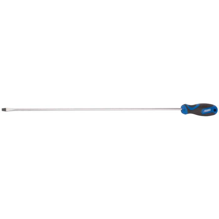 Extra-Long-Reach-Soft-Grip-Plain-Slot-Screwdriver,-6.0-x-450mm