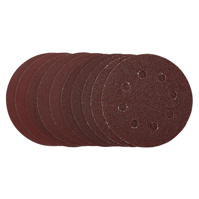 Sanding-Discs,-115mm,-Hook-&-Loop,-Assorted-Grit,-(Pack-of-10)
