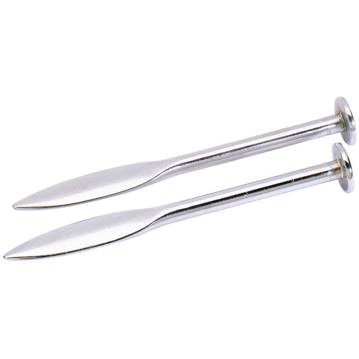 Forge-Steel-Line-Pin-Set,-160mm-(Pair)