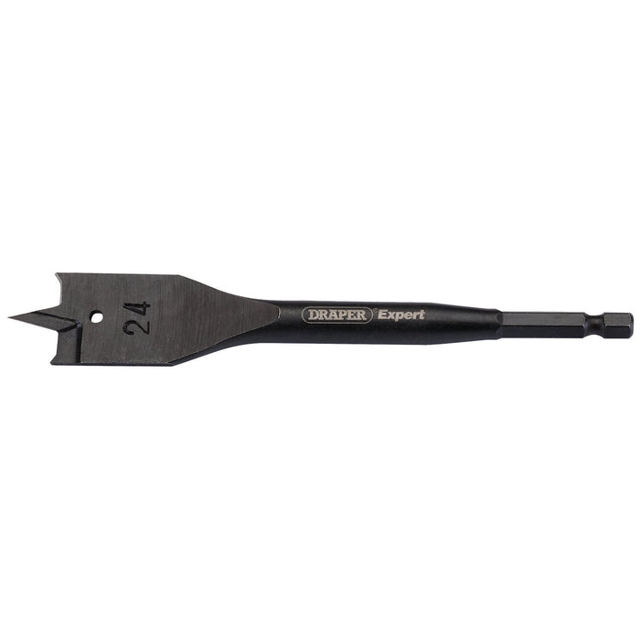 Draper-Expert-Flat-Wood-Bit,-24-x-150mm