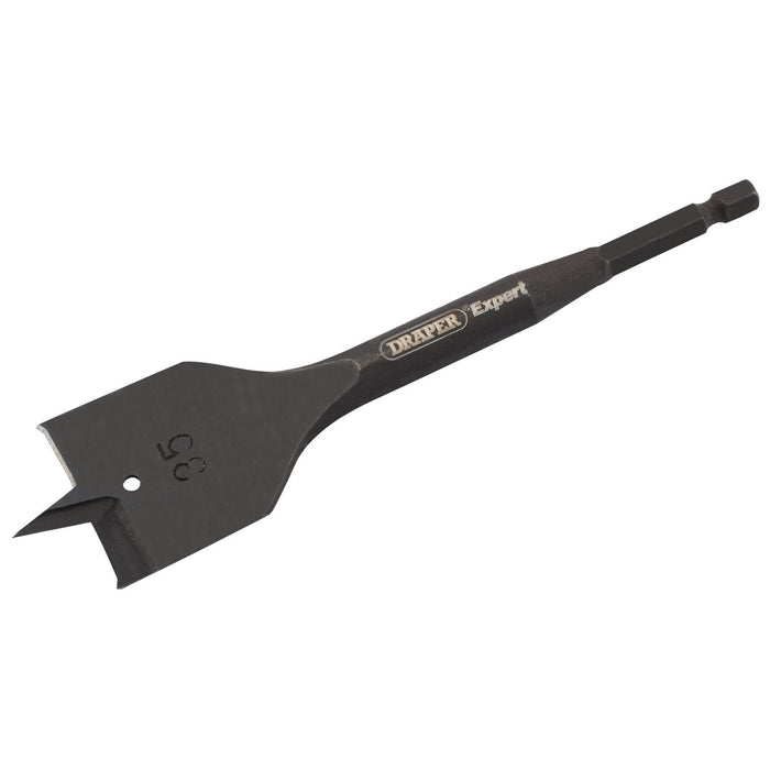 Draper-Expert-Flat-Wood-Bit,-35-x-150mm
