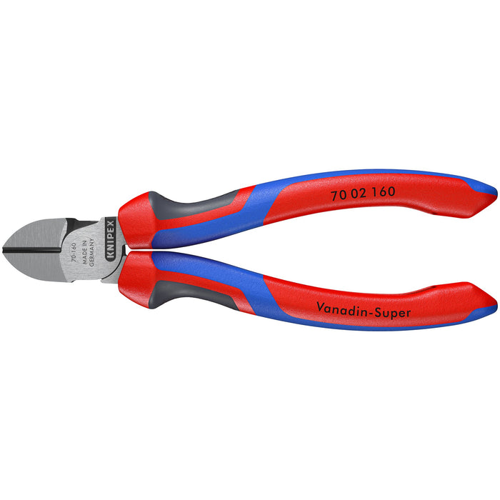 KNIPEX-70-02-160-SB-Diagonal-Cutter,-160mm