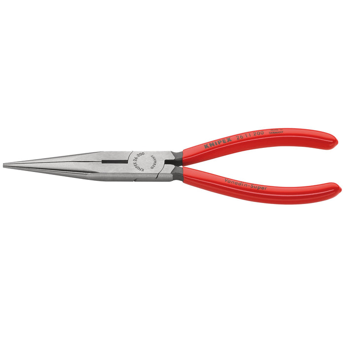 KNIPEX-26-11-200-SB-Snipe-Nose-Side-Cutting-Pliers,-200mm