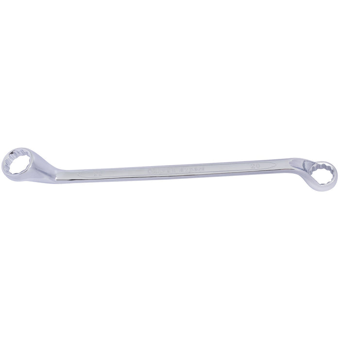 Draper-HI-TORQ®-Deep-Offset-Ring-Spanner,-20-x-22mm