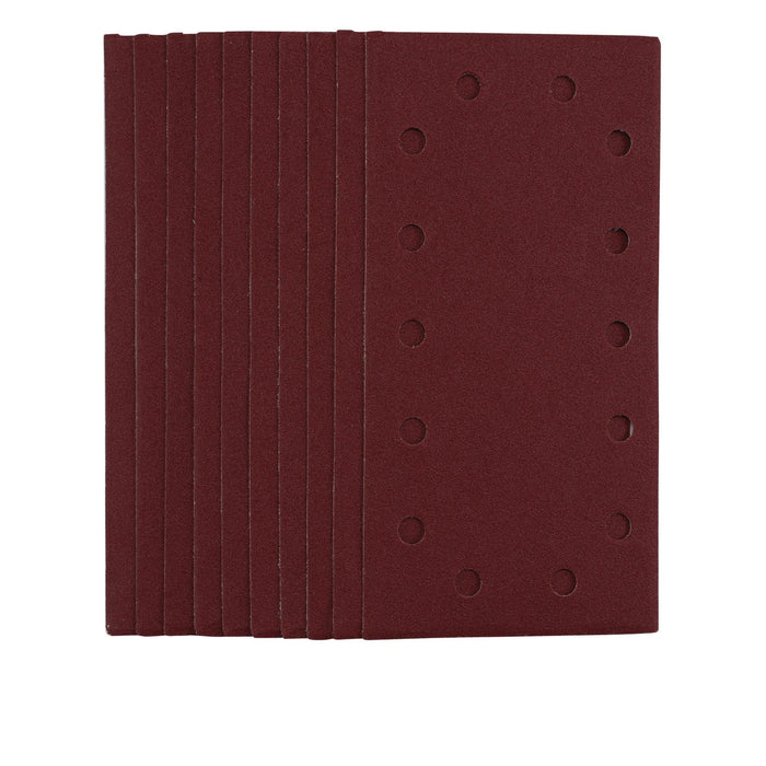 1/2-Sanding-Sheets-with-Hook-and-Loop,-115-x-230mm,-120-Grit-(Pack-of-10)