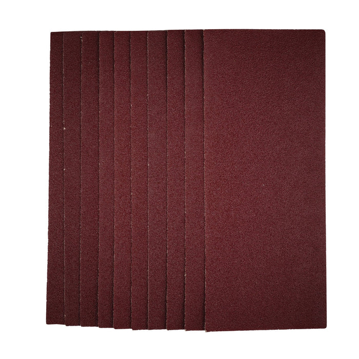 1/2-Sanding-Sheets,-115-x-280mm,-40-Grit-(Pack-of-10)