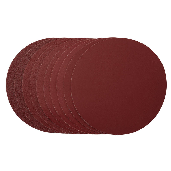 Sanding-Discs,-180mm,-Hook-&-Loop,-Assorted-Grit,-(Pack-of-10)