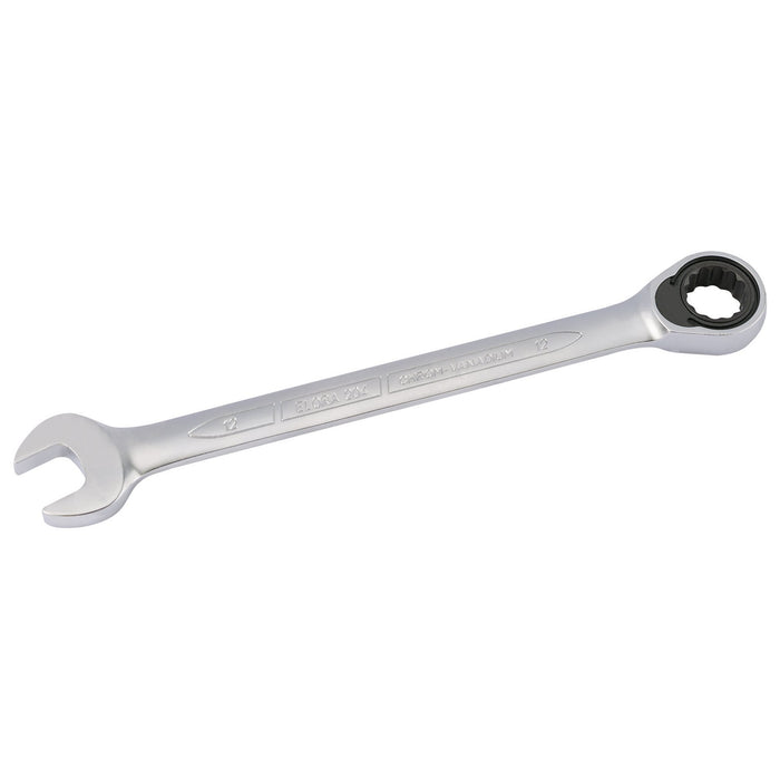 Elora-Metric-Ratcheting-Combination-Spanner,-12mm