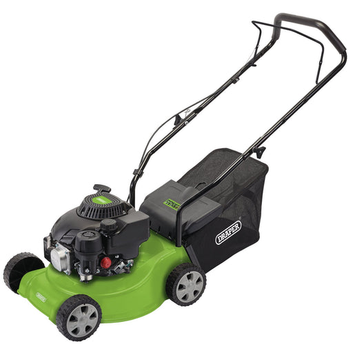 Composite-Deck-Petrol-Lawn-Mower,-390mm,-132cc/3.3HP