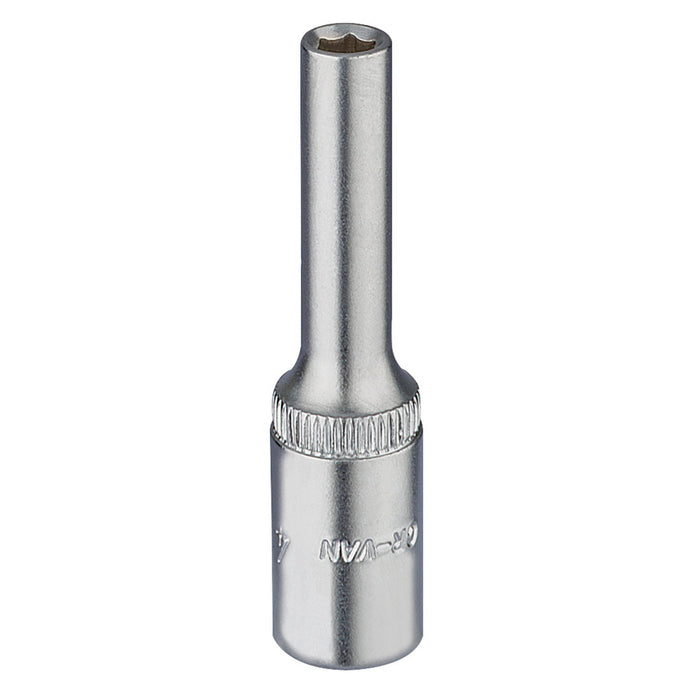 Elora-Deep-Socket,-1/4"-Sq.-Dr.,-4mm