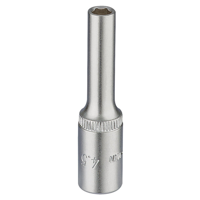 Elora-Deep-Socket,-1/4"-Sq.-Dr.,-4.5mm