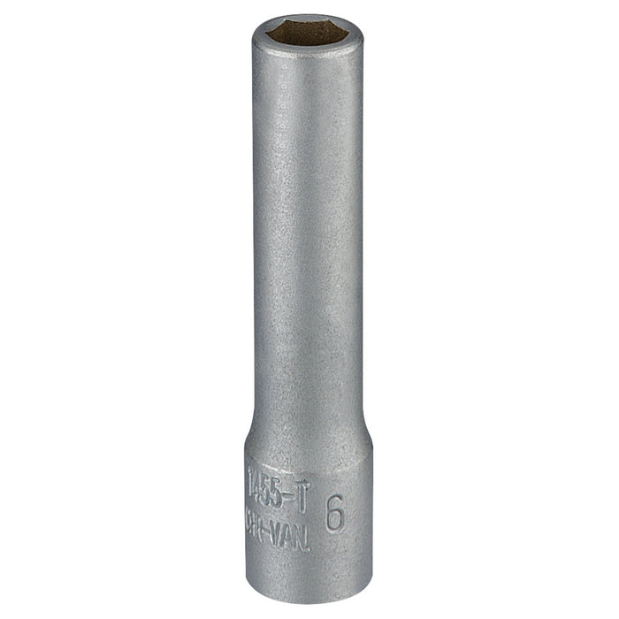 Elora-Deep-Socket,-1/4"-Sq.-Dr.,-6mm