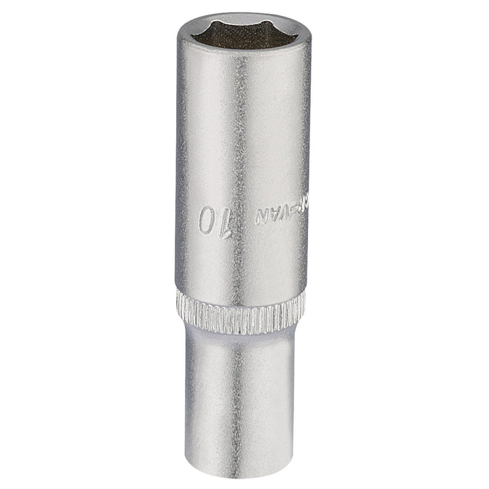 Elora-Deep-Socket,-1/4"-Sq.-Dr.,-10mm