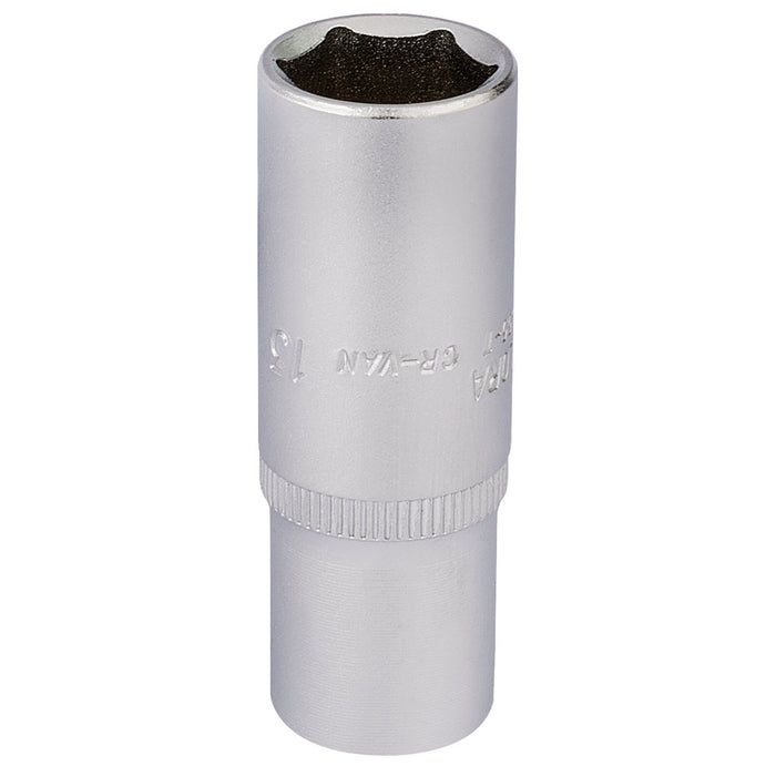 Elora-Deep-Socket,-1/4"-Sq.-Dr.,-13mm