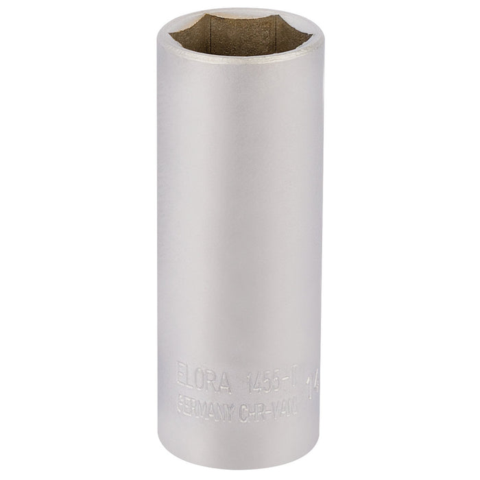 Elora-Deep-Socket,-1/4"-Sq.-Dr.,-14mm