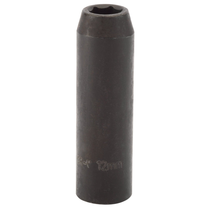 Draper-Expert-HI-TORQ®-Deep-Impact-Socket,-1/2"-Sq.-Dr.,-12mm-(Sold-Loose)