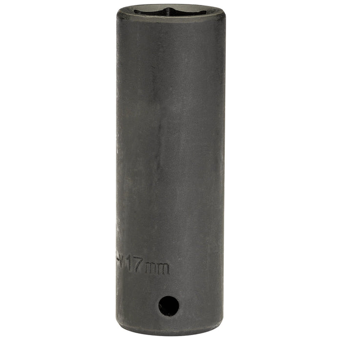 Draper-Expert-HI-TORQ®-Deep-Impact-Socket,-1/2"-Sq.-Dr.,-17mm-(Sold-Loose)