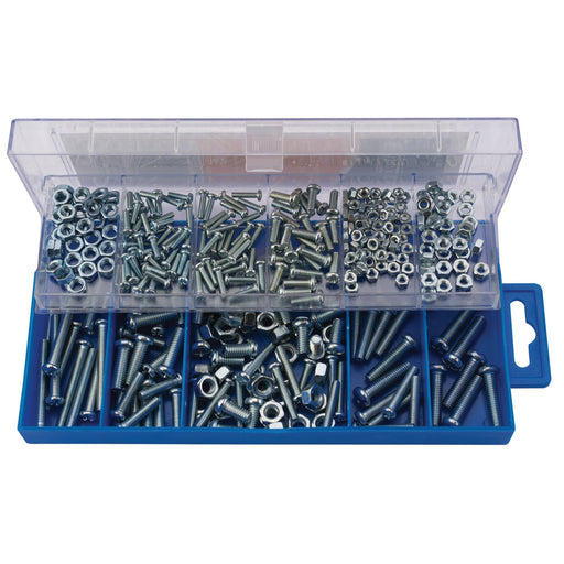 Panhead-Screw-and-Nut-Assortment-(366-Piece)