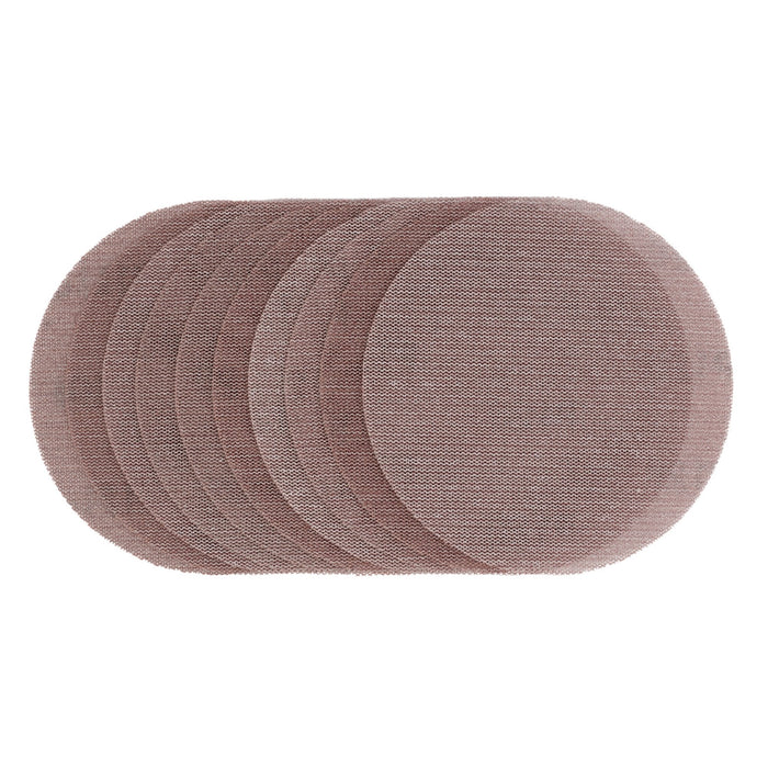 Expert-Quality-Mesh-Sanding-Discs,-150mm,-120-Grit-(Pack-of-10)
