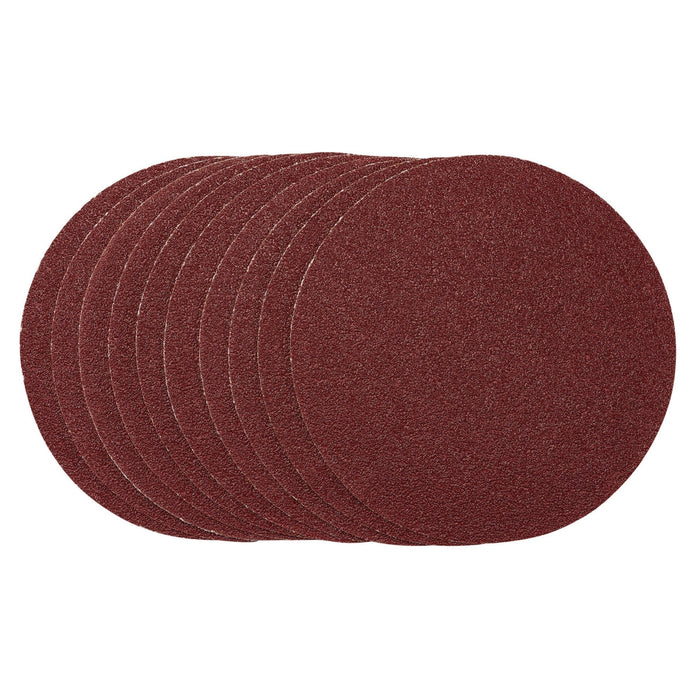 Sanding-Discs,-150mm,-PSA,-40-Grit,-(Pack-of-10)