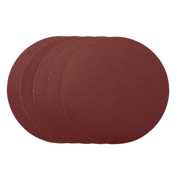 Sanding-Discs,-200mm,-PSA,-120-Grit,-(Pack-of-5)