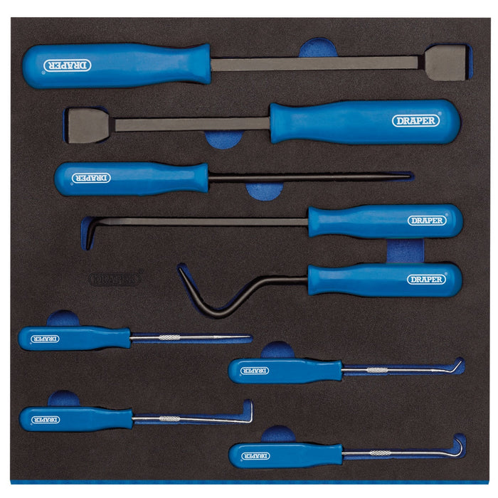 Scraper,-Hook-and-Pick-Set-in-1/2-Drawer-EVA-Insert-Tray-(9-Piece)