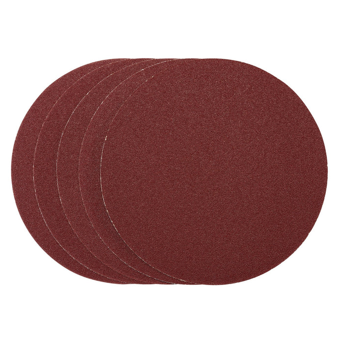 Sanding-Discs,-305mm,-PSA,-40-Grit,-(Pack-of-5)