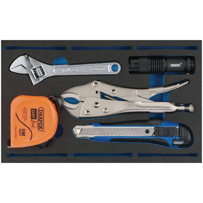 Tool-Kit-in-1/4-Drawer-EVA-Insert-Tray-(5-Piece)