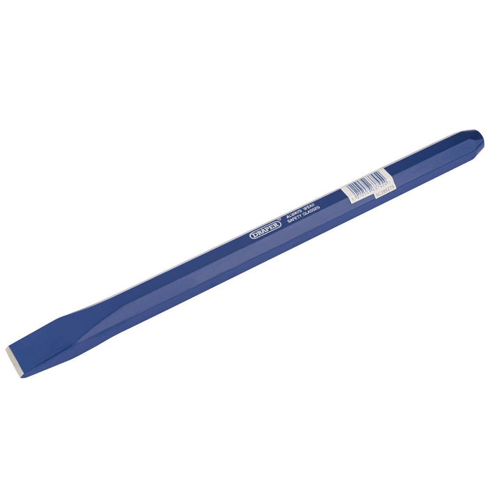 Octagonal-Shank-Cold-Chisel,-25-x-380mm-(Sold-Loose)