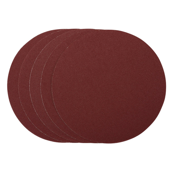Sanding-Discs,-305mm,-PSA,-80-Grit,-(Pack-of-5)