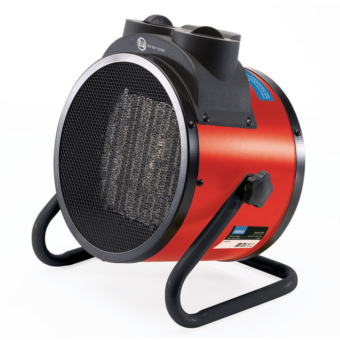 230V-PTC-Electric-Space-Heater,-2.8kW,-9550-BTU