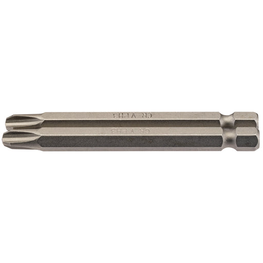 Cross-Slot-Insert-Bit,-1/4"-Hex,-75mm-Long,-No.3-(Pack-of-2)