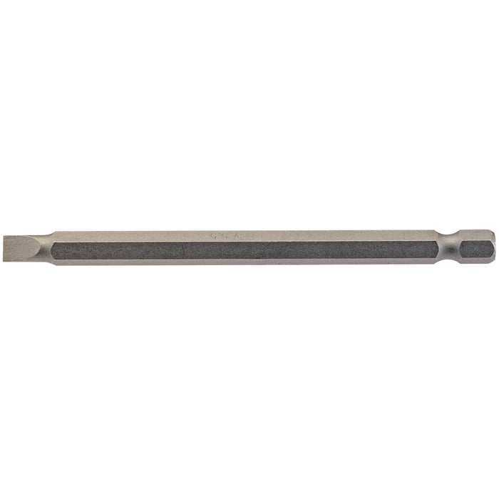 Plain-Slot-Insert-Bit,-5.5mm,-1/4"-Hex,-100mm-Long-(Pack-of-1)