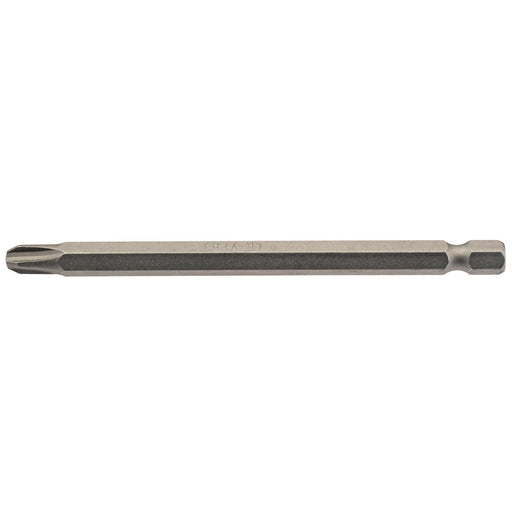 Cross-Slot-Insert-Bit,-1/4"-Hex,-100mm-Long,-No.3-(Pack-of-1)