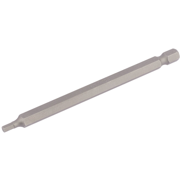 Hexagonal-Insert-Bit,-3mm,-1/4"-Hex,-100mm-Long-(Pack-of-1)