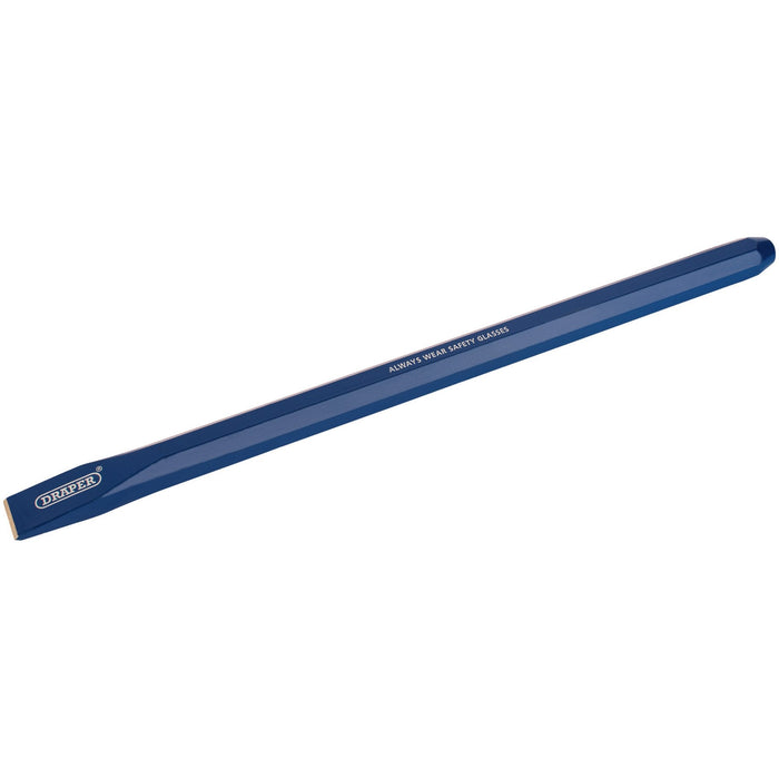 Octagonal-Shank-Cold-Chisel,-25-x-450mm