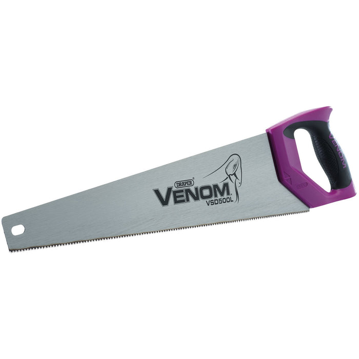 Draper-Venom®-Double-Ground-Laminate-Saw,-500mm,-13tpi/14ppi