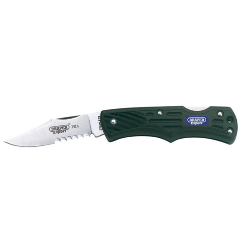 Dual-Edge-Folding-Pocket-Knife