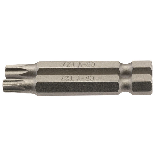 Draper-TX-STAR®-Insert-Bit,-1/4"-Hex,-50mm-Long,-T27-(Pack-of-2)