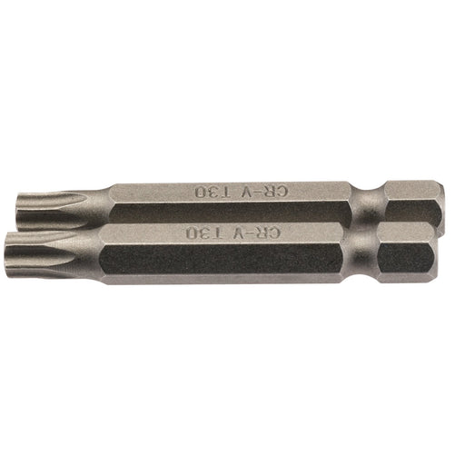 Draper-TX-STAR®-Insert-Bit,-1/4"-Hex,-50mm-Long,-T30-(Pack-of-2)