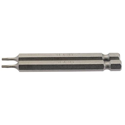 Draper-TX-STAR®-Insert-Bit,-1/4"-Hex,-75mm-Long,-T6-(Pack-of-2)