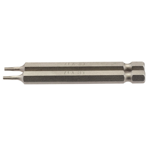 Draper-TX-STAR®-Insert-Bit,-1/4"-Hex,-75mm-Long,-T7-(Pack-of-2)