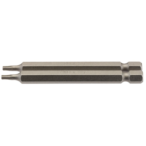 Draper-TX-STAR®-Insert-Bit,-1/4"-Hex,-75mm-Long,-T10-(Pack-of-2)