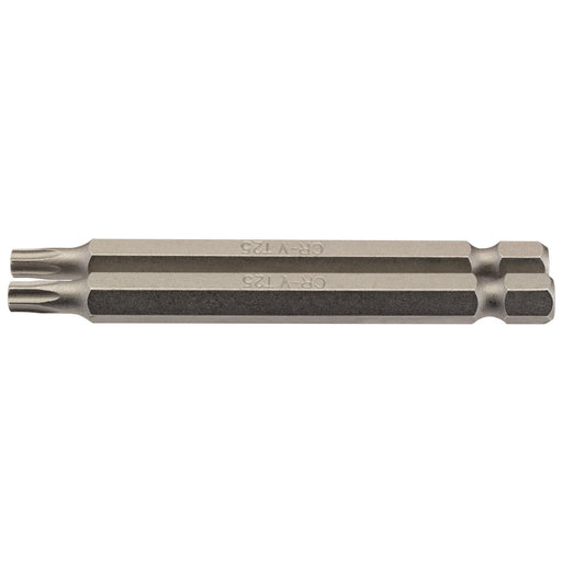 Draper-TX-STAR®-Insert-Bit,-1/4"-Hex,-75mm-Long,-T25-(Pack-of-2)