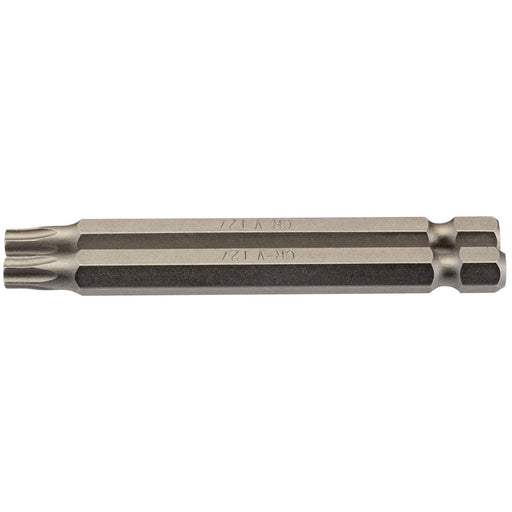 Draper-TX-STAR®-Insert-Bit,-1/4"-Hex,-75mm-Long,-T27-(Pack-of-2)