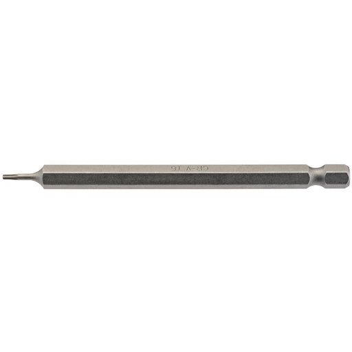 Draper-TX-STAR®-Insert-Bit,-1/4"-Hex,-100mm-Long,-T6-(Pack-of-1)