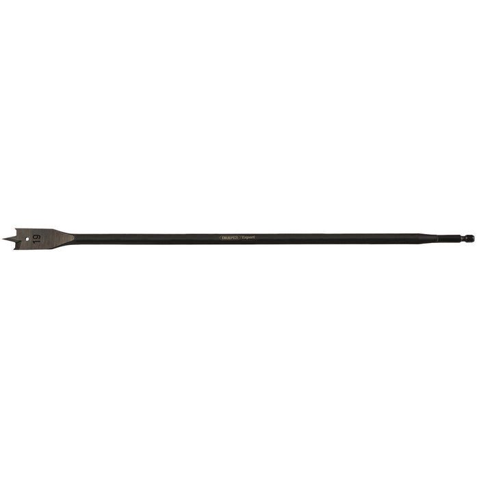 Extra-Long-Flat-Wood-Bit,-405mm,-19mm