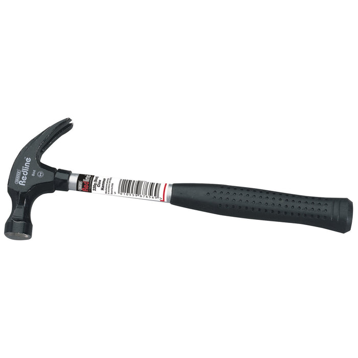 Draper-Redline®-Claw-Hammer-with-Steel-Shaft,-225g/8oz