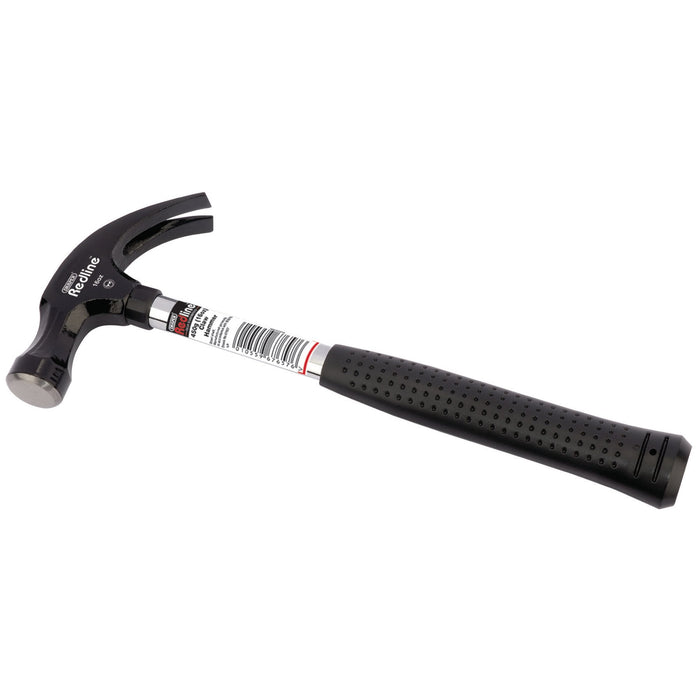 Draper-Redline®-Claw-Hammer-with-Steel-Shaft,-450g/16oz