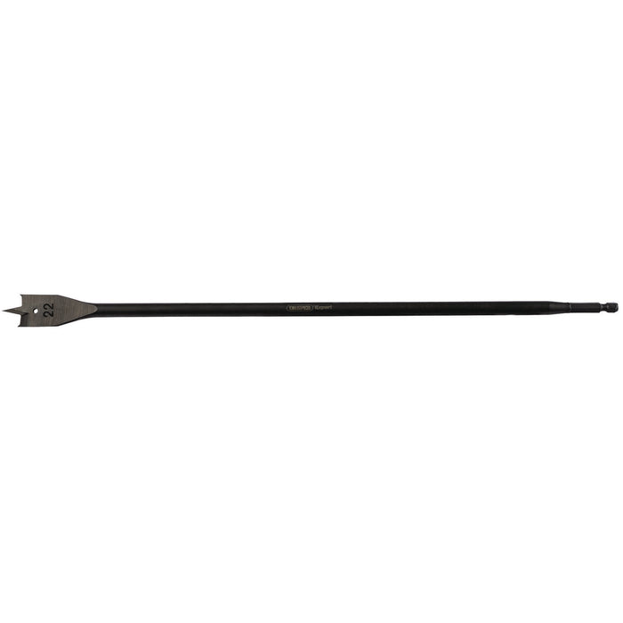 Extra-Long-Flat-Wood-Bit,-405mm,-22mm
